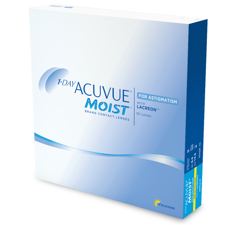 1 Day Acuvue Moist for Astigmatism (90 линз)