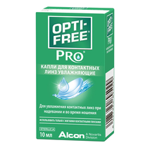 Капли Opti-free PRO (10 мл)